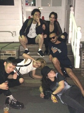 前田嘉之さんのコーディネート