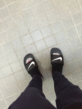 前田嘉之さん（メンズ・175cm）の春コーディネート