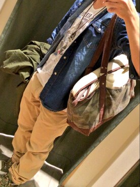 山賊さんのコーディネート