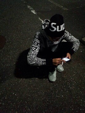 「KRIS VAN ASSCHE（クリスヴァンアッシュ）のアイテム（パンツ）」を使った、yukunさん（メンズ・171cm）の秋コーディネート