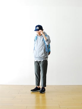 「visvim」｜WONDERMOUNTAINさん（メンズ・174cm）の春コーディネート