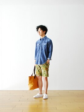 「Irie 」｜WONDERMOUNTAINさん（メンズ・174cm）の春コーディネート