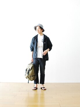 「 digitalmountain」｜WONDERMOUNTAINさん（メンズ・174cm）の春コーディネート