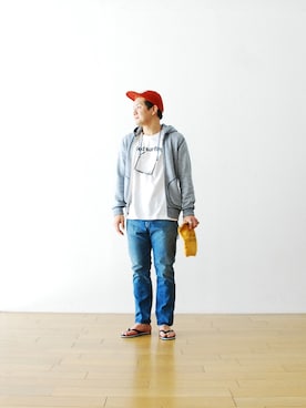 「 digitalmountain」｜WONDERMOUNTAINさん（メンズ・168cm）の春コーディネート