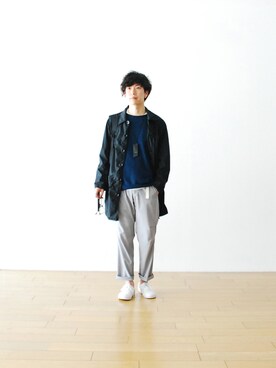 「 digitalmountain」｜WONDERMOUNTAINさん（メンズ・174cm）の春コーディネート