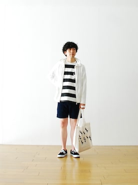 「 digitalmountain」｜WONDERMOUNTAINさん（メンズ・174cm）の春コーディネート