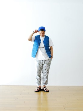 「 digitalmountain」｜WONDERMOUNTAINさん（メンズ・174cm）の春コーディネート