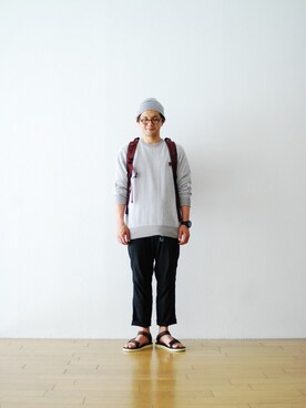 「 digitalmountain」｜WONDERMOUNTAINさん（メンズ・168cm）の春コーディネート