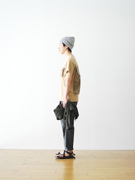 「 digitalmountain」｜WONDERMOUNTAINさん（メンズ・174cm）の春コーディネート