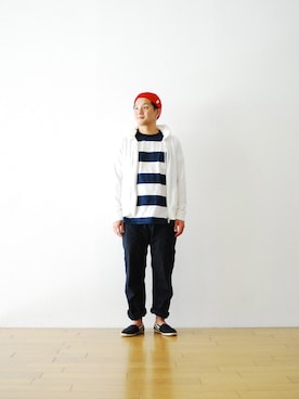「TOMS Shoes」｜WONDERMOUNTAINさん（メンズ・168cm）の春コーディネート