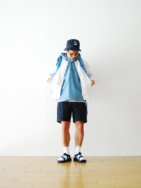 「 digitalmountain」｜WONDERMOUNTAINさん（メンズ・168cm）の春コーディネート