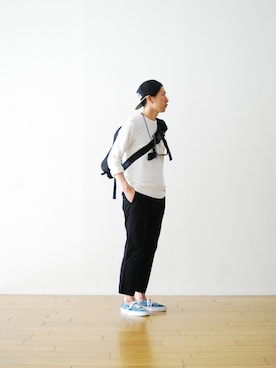 「 digitalmountain」｜WONDERMOUNTAINさん（メンズ・174cm）の春コーディネート