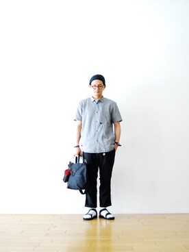 「HIGHLAND2000」｜WONDERMOUNTAINさん（メンズ・168cm）の春コーディネート