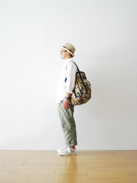 「 digitalmountain」｜WONDERMOUNTAINさん（メンズ・168cm）の春コーディネート