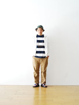 「 digitalmountain」｜WONDERMOUNTAINさん（メンズ・168cm）の春コーディネート