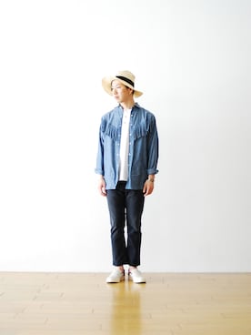 「 digitalmountain」｜WONDERMOUNTAINさん（メンズ・174cm）の春コーディネート