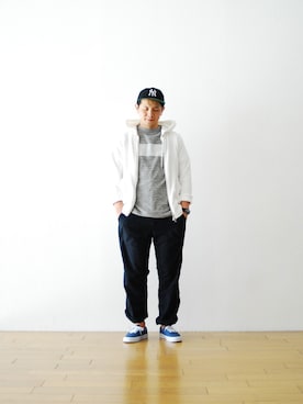 「 digitalmountain」｜WONDERMOUNTAINさん（メンズ・168cm）の春コーディネート