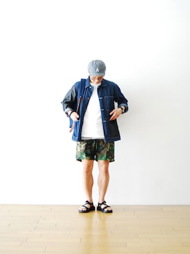 「nanamica」｜WONDERMOUNTAINさん（メンズ・168cm）の春コーディネート