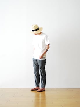 「 digitalmountain」｜WONDERMOUNTAINさん（メンズ・174cm）の春コーディネート