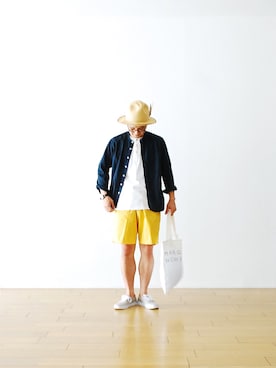 「ts(s)（ティーエスエス）のアイテム」を使った、WONDERMOUNTAINさん（メンズ・168cm）の夏コーディネート