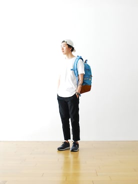 「visvim」｜WONDERMOUNTAINさん（メンズ・174cm）の夏コーディネート