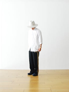 「Cippy Crazy Horse」｜WONDERMOUNTAINさん（メンズ・174cm）の夏コーディネート