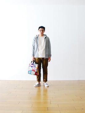 「MHL.」｜WONDERMOUNTAINさん（メンズ・168cm）の夏コーディネート