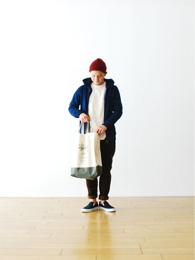 「PIG&ROOSTER」｜WONDERMOUNTAINさん（メンズ・168cm）の秋コーディネート