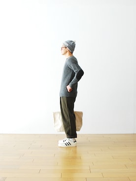 「THE NORTH FACE PURPLE LABEL」｜WONDERMOUNTAINさん（メンズ・168cm）の秋コーディネート