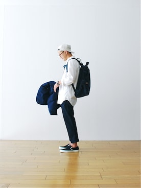 「visvim」｜WONDERMOUNTAINさん（メンズ・168cm）の秋コーディネート