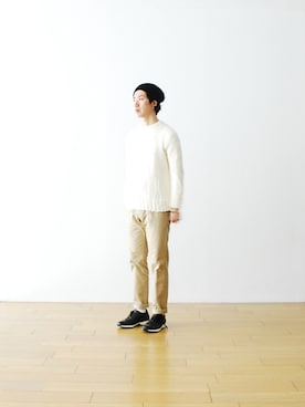 「Cippy Crazy Horse」｜WONDERMOUNTAINさん（メンズ・174cm）の秋コーディネート