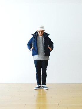 「visvim」｜WONDERMOUNTAINさん（メンズ・168cm）の秋コーディネート
