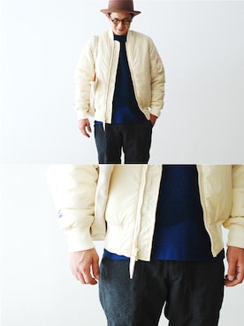 「MT. RAINIER DESIGN（マウントレイニアデザイン）のアイテム」を使った、WONDERMOUNTAINさん（メンズ・168cm）の秋コーディネート