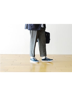 「visvim」｜WONDERMOUNTAINさん（メンズ・174cm）の冬コーディネート