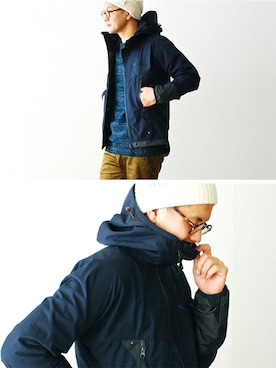 「アイテム（その他アウター）」を使った、WONDERMOUNTAINさん（メンズ・168cm・30代）の冬コーディネート