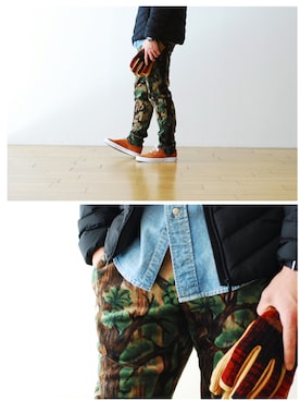 「visvim」｜WONDERMOUNTAINさん（メンズ・168cm）の冬コーディネート