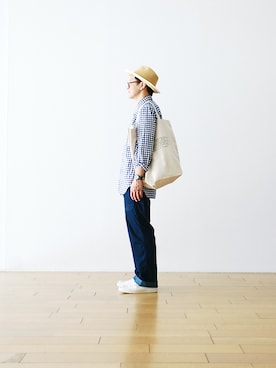 「MHL.」｜WONDERMOUNTAINさん（メンズ・168cm）の夏コーディネート