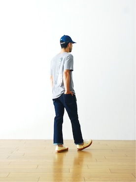 「 ＶＡＮＳ」｜WONDERMOUNTAINさん（メンズ・168cm）の夏コーディネート