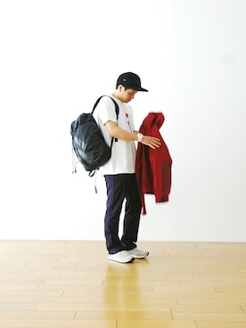 「 blueover」｜WONDERMOUNTAINさん（メンズ・168cm）の秋コーディネート