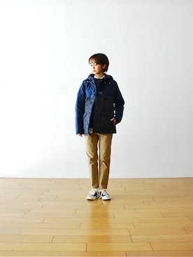 WONDERMOUNTAINさんの（Nigel Cabourn | ナイジェルケーボン）を使ったコーディネート