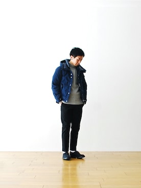 「 Tricker's」｜WONDERMOUNTAINさん（メンズ・174cm）の秋コーディネート