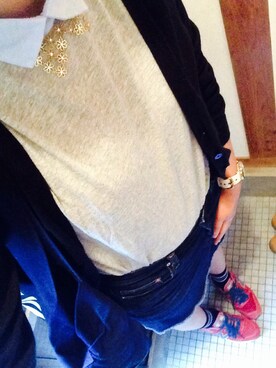 のんちゃんさん（レディース・164cm）の春コーディネート