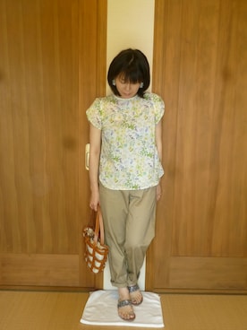 haruakiさん（レディース・159cm）の夏コーディネート