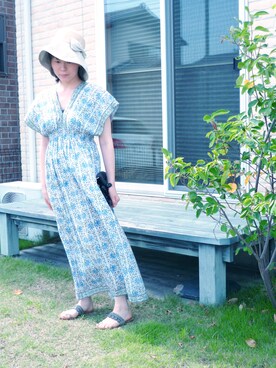 haruakiさん（レディース・159cm）の夏コーディネート