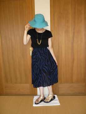 haruakiさん（レディース・159cm）の夏コーディネート