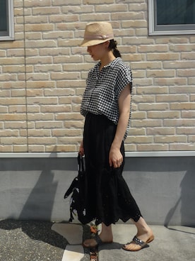 haruakiさん（レディース・159cm）の夏コーディネート