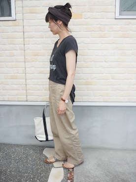 haruakiさん（レディース・159cm）の夏コーディネート