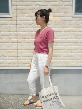 haruakiさん（レディース・159cm）の夏コーディネート