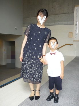 「アイテム（ピアス（両耳用））」を使った、haruakiさん（レディース・159cm・30代）の夏コーディネート