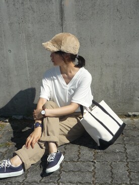 haruakiさん（レディース・159cm）の夏コーディネート